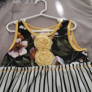 Girls Size 8 Summer Dress